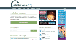 Desktop Screenshot of ohabolana.org