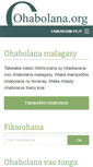 Mobile Screenshot of ohabolana.org