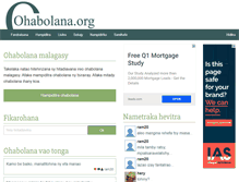 Tablet Screenshot of ohabolana.org